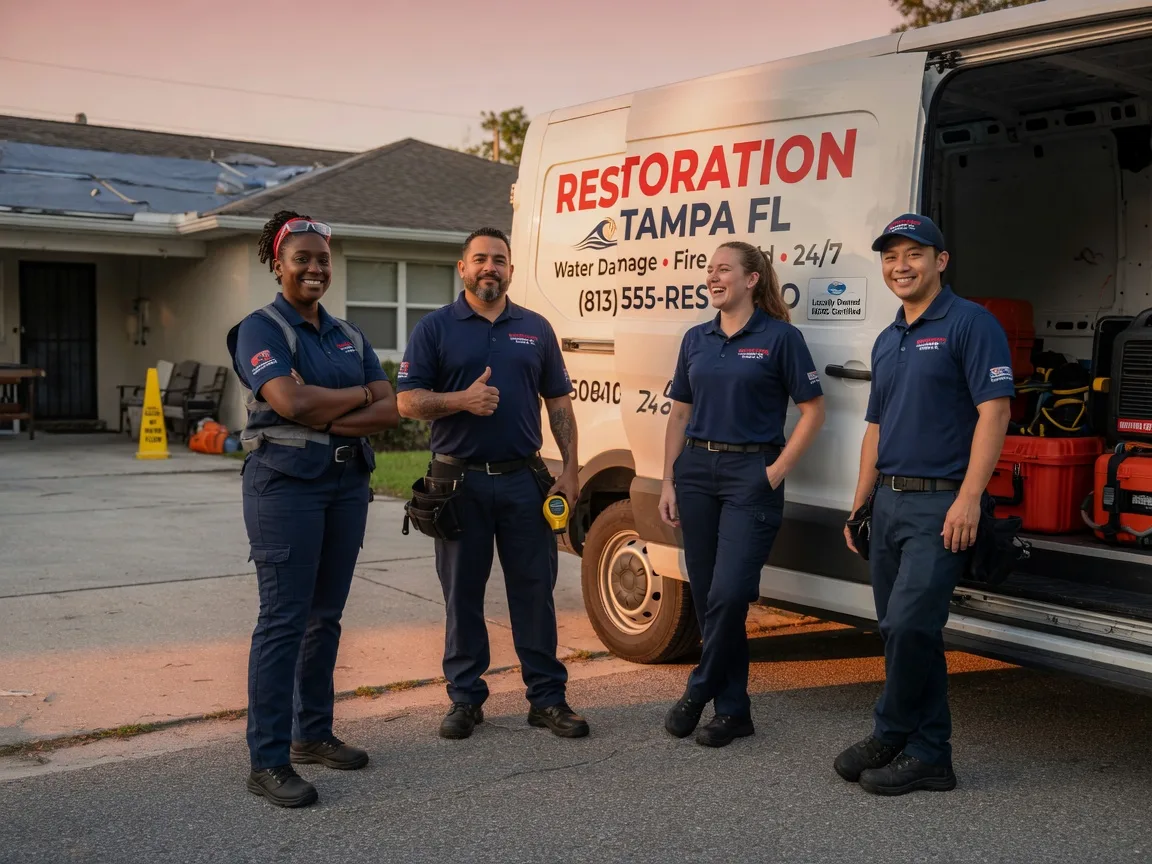 Water Damage Restoration company in Hamersville, OH