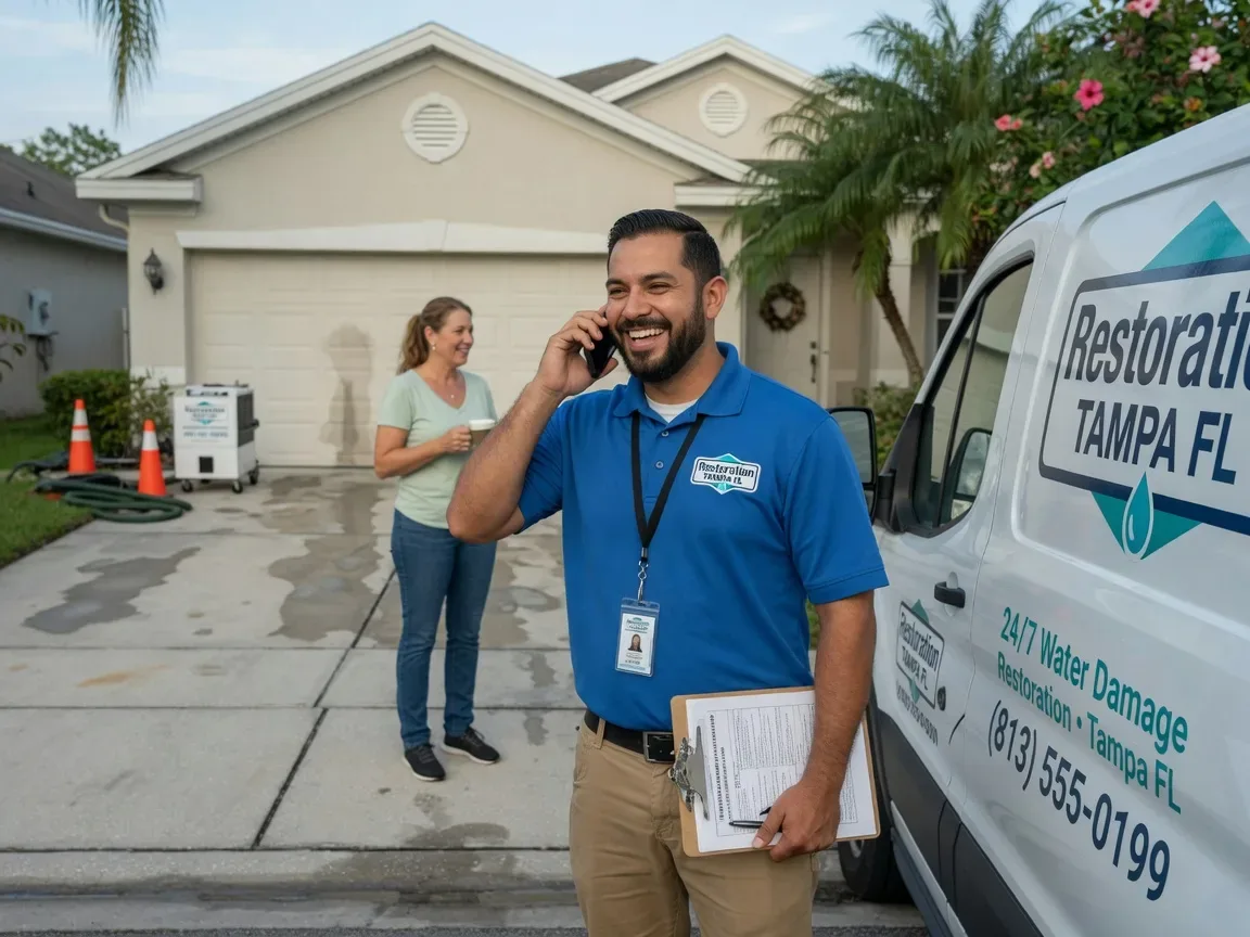 Water Damage Restoration Hamersville, OH FAQs