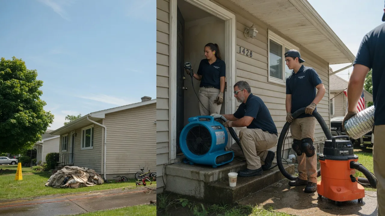Water Damage Restoration in Hamersville, OH near me